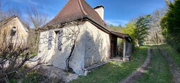 Charmante maison en pierre avec piscine et jardin